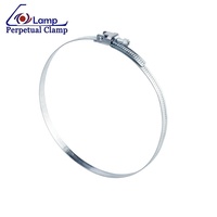 Collier de serrage rapide métrique en acier inoxydable W2 430 de 9 mm pour tuyau