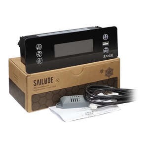 SLD-1030 उच्च गुणवत्ता अनुकूलन योग्य नेतृत्व थर्मोस्टेट तापमान नियंत्रक डिजिटल थर्मोस्टेट डिजिटल तापमान नियंत्रक - Product Image 1