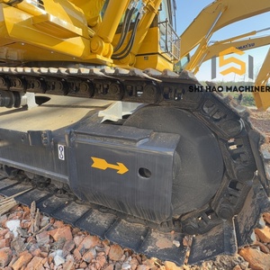 Excavadora Hidráulica Usada Komatsu PC400 de 40 Toneladas, Casi Nueva, Importada de Japón para Proyectos Viales - Product Image 3