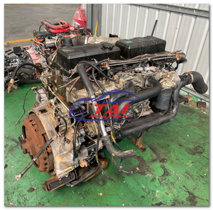 Moteur de moteur diesel 6D40TI d'occasion d'origine pour Mitsubishi Fuso - Product Image 5