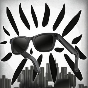 Gafas Inteligentes Meta E02 con Cámara de 800W, Video 4K, Resistencia al Agua IPX-4, Control por Voz, IA ChatGPT para Hombres/Mujeres, Uso en Exteriores - Product Image 3