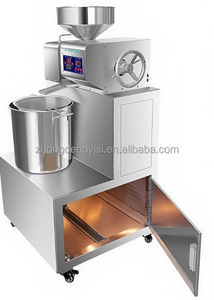 Presse à huile électrique pour noix de coco, arachides, graines de soja, olives, amandes, noix, noix de cajou, colza, sésame, graines de tournesol - Product Image 3