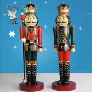 Soldat <span class=keywords><strong>Casse</strong></span>-<span class=keywords><strong>Noisette</strong></span> grandeur nature de 1,80 m, statue de soldat <span class=keywords><strong>Casse</strong></span>-<span class=keywords><strong>Noisette</strong></span> de Noël - Product Image 2