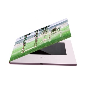 7 "Pantalla LCD Digital <span class=keywords><strong>de</strong></span> invitación <span class=keywords><strong>de</strong></span> boda tarjetas <span class=keywords><strong>de</strong></span> felicitación <span class=keywords><strong>de</strong></span> vídeo folleto - Product Image 3