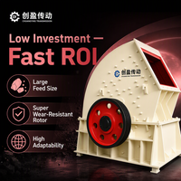 Concasseur à marteaux lourds haute efficacité avec moteur AC pour le traitement de haute capacité de roche, charbon, schiste, argile et minerai de fer