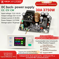 Alimentation régulée CC réglable CNC XY12530S, module de tension et de courant constants, 125V/30A/3750W, véritable troisième génération