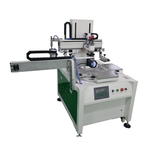 Impresora de Etiquetas Semiautomática de Alta Eficiencia con 4 Estaciones de Rotación, Nuevo Diseño, para Impresión en Tarjetas/Papel/Pantalla, Marca KC, Automática - Product Image 4