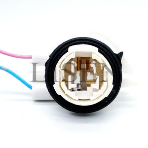 3156A / 3156 <span class=keywords><strong>2</strong></span> Pin LED ampuller soket dönüş sinyal ışığı DRL lambalar için park lambaları kablo demeti - Product Image 1