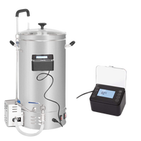 Kit de brassage domestique de 35l, équipement de brassage domestique de micro-brasserie de fabrication chinoise