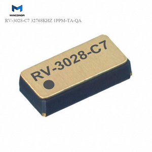 (Clock/Timing Real <strong>TimeClocks</strong>) RV-3028-C7 32.768KHZ 1PPM-TA-QA - Product Image 1
