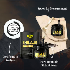 Résine de <span class=keywords><strong>Shilajit</strong></span> de l'Himalaya Énergétique de Qualité Or sous Marque Blanche OEM 100% Pure avec Acide Fulvique & Plus de 85 Minéraux Traces - Product Image 4
