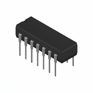 Original 14 DIP Logic Electronics Component 74F51PC - Product Image 1