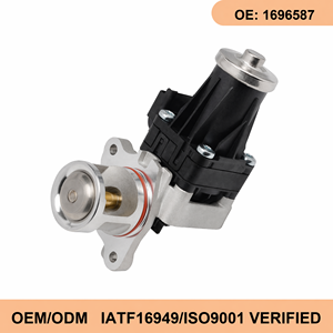 Wanray pour <span class=keywords><strong>Ford</strong></span> <span class=keywords><strong>Focus</strong></span> MK3 C-Max Mondeo 1.6 2.0 TDCi Diesel, Soupape <span class=keywords><strong>EGR</strong></span> 1696587 AV6Q9E456AA, Soupape de Recirculation des Gaz d'Échappement - Product Image 1