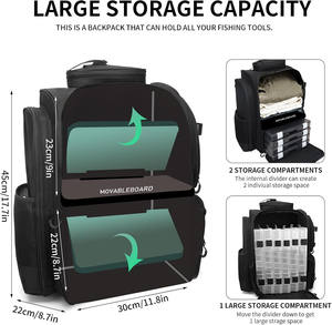 Muestra Gratuita, Bolsa Seca Enrollable de 35L al por Mayor, Nueva Mochila Impermeable para Exteriores, para Kayak, Caza, Pesca y Escalada - Product Image 5