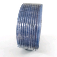 Tuyau en PVC flexible durable et résistant à l'usure de 1 à 3 pouces pour l'eau potable, tuyau en PVC renforcé de fibres tressées