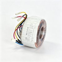 Transformateur toroïdal d'alimentation pour amplificateur audio, 300W 500W 1000W, entrée 50/60Hz 110V 240V, sortie 45-0-45V, pour systèmes Hi-Fi