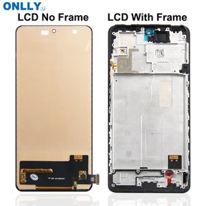 หน้าจอ AMOLED สำหรับ Xiaomi Redmi Note 10 Pro พร้อมกรอบ ทัชสกรีน ดิจิไทเซอร์ สำหรับ Redmi Note10 Note 10s LCD M2101K7AG - Product Image 5