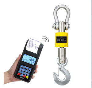 <span class=keywords><strong>10</strong></span> tonnen Elektronische Hängen Skala Digitale Kran Skala Drahtlose Waagen mit Handheld drucker - Product Image 1