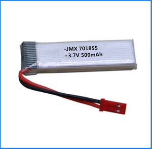 Batterie Li-polymère Hw701855p 701855 3.7v 500mah Lipo avec certificat <span class=keywords><strong>IEC</strong></span> <span class=keywords><strong>62133</strong></span> et UN 38.3 - Product Image 3