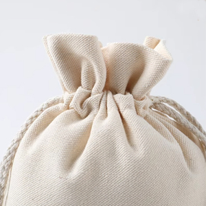 Wholesale Custom Cotton Canvas <b>Large</b> <b>Santa</b> <b>Sack</b> Big Christmas Gift Bag with Rope Handle - Product Image 6