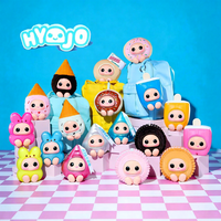 Offre Spéciale – Jouets en Peluche Hyojo Toys Marque Américaine, Boîte Mystère, Jouets de Collection Chocolat Fraise, Meilleur Cadeau