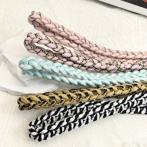 Mobile Phone <b>Lanyard</b> Long Braided Rope <b>Polyester</b> Crossbody Backpack Style Unisex Outdoor Hiking With Padding - Product Image 4