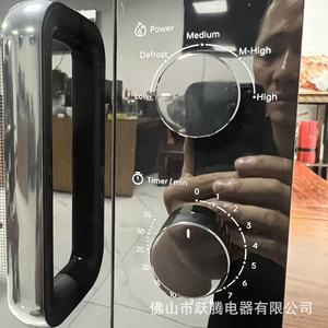 เตาอบไมโครเวฟแบบตั้งโต๊ะ 25 ลิตร พร้อมระบบตั้งเวลา สำหรับใช้ในครัว - Product Image 3