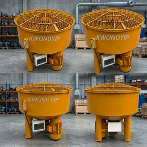 Mezcladora de Concreto Eléctrica KWONGYIP con Motor, Capacidad de 400L para Uso en Construcción, Mezcladora de Concreto de 400L - Product Image 3