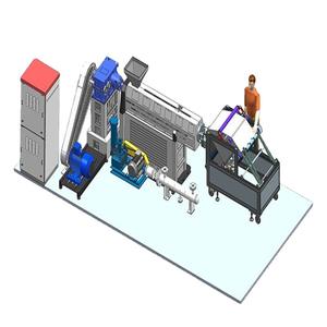 Meltblown 직물 생산 라인 95 + 부직포 기계 모터 고생산성 20L/H 용량 - Product Image 5