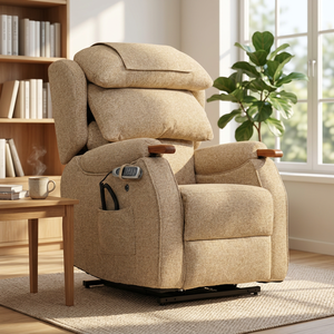 Couch Living Room sofas Dual Motor <b>Zero</b> <b>Gravity</b> Heating Adjustable Headrest Lumbar Support With Wheels For Living Room - Product Image 2