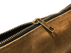 Sacs à outils en toile cirée avec fermeture éclair, en coton durable, lot de 4, étui spécial - Product Image 6