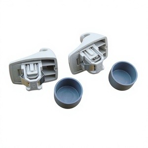 FOR Bmw Sun Visor Clips Vanity Mirror Clips 51167465198 <b>Magnetic</b> Phone <b>Holder</b> Dashboard Easy Install PP Material - Product Image 3