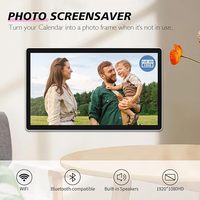 Yeni Büyük Dokunmatik Ekranlı Monitör Dijital Elektronik Takvim İndirilebilir Uygulama 10 Noktalı Dokunmatik 16:9 Ekran Android 13 8GB RAM