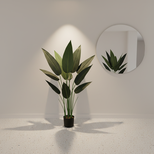 Decoración y Accesorios Ecológicos para Bodas, Árbol Artificial de Ave <span class=keywords><strong>del</strong></span> Paraíso, Plantas Artificiales de Plástico para Decoración <span class=keywords><strong>del</strong></span> Hogar y Hoteles - Product Image 1