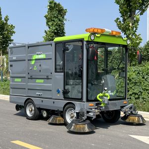 ถังขยะไฟฟ้าแบบถังดูดคู่480L ดูดบริสุทธิ์ความจุขนาดใหญ่ - Product Image 1