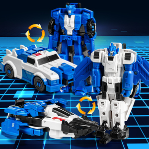 Giáo dục biến dạng đồ chơi robot cho trẻ em tương tác chơi với robot công nghệ - Product Image 4