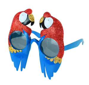 Hawaii Photo Prop Gafas <span class=keywords><strong>Flamingo</strong></span> Piña Gafas divertidas Verano Playa Fiesta de cumpleaños Suministros para fiestas tropicales Gafas de sol - Product Image 4