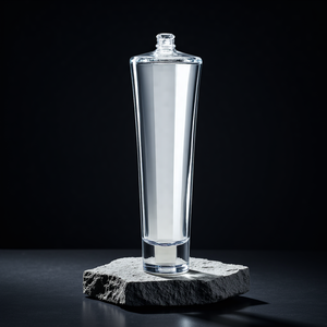 Tùy Chỉnh vuông Whisky chai thủy tinh nước giải khát rượu rum rượu Vodka nước trái cây có cồn với kính nắp - Product Image 4