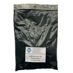 DIMABLACK颜料黑7碳黑500用于底漆印刷油墨皮革电缆/德固赛Printex/V三菱MA 100/100S