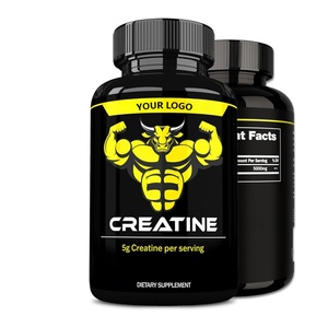 Cápsulas de Creatina Monohidrato OEM/ODM para Mejoramiento Masculino, Fórmula Líquida Oral de Alta Potencia para el Rendimiento en Adultos - Product Image 1