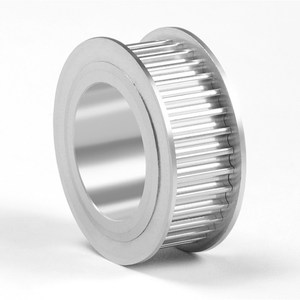 Poulie synchrone 5M BF, pas 30 dents, 20 dents, HTD, avec <span class=keywords><strong>boss</strong></span>, personnalisée, largeur de bande 15, cylindrique - Product Image 2