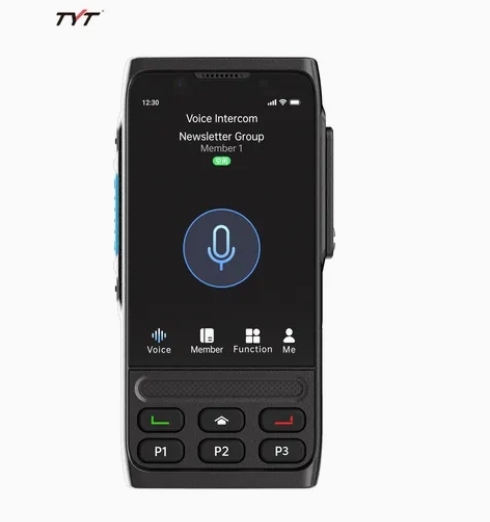 Tyt IP-710 GPS 5g Walkie Talkie Sos Android 13  Battery 4000mAh