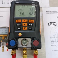 Manómetro Digital Original Testo 549 de Nivel Básico, Personalizable OEM con 1 Año de Garantía