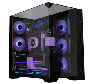 Boîtier d'ordinateur de jeu Full Tower Lian Li <span class=keywords><strong>O11</strong></span> Dynamic avec fenêtre latérale, construction en alliage d'aluminium, compatible ATX, designs personnalisés - Product Image 3