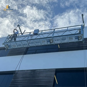 Piattaforma di Lavoro Sospesa Industriale ZLP 220V/380V, <span class=keywords><strong>Gondola</strong></span> Elettrica per Lavori Aerei e Manutenzione Edile - Product Image 3
