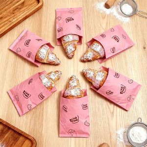 Brown Kraft Food-Grade Greaseproof Waterproof Stand-Up <b>Biodegradable</b> Laminated <b>Paper</b> Bags - Product Image 2