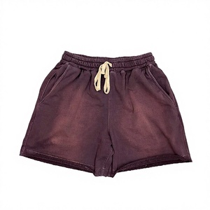 Shorts en jean déchirés OEM Chic pour hommes – Style décontracté urbain, extensibles, effet usé, avec cordon de serrage, respirants, pour l'été - Product Image 1