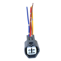 Kit de Sensor de Deriva LED sin Soldadura DJ7048B-2.2-21 para Lexus LS 400, HV DC HVIL, Montaje en PCB, Conector de Terminal Electrónico PT100