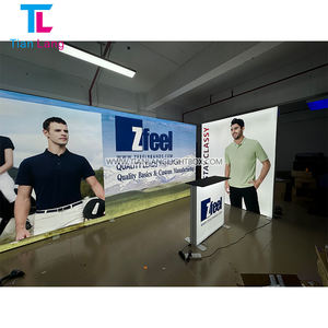 TianLang Expo Booths Double Sided Fabric <b>Frameless</b> Seg Lightboxes Trade Show Aluminium Profile <b>Frame</b> Led Exhibit Booths - Product Image 3
