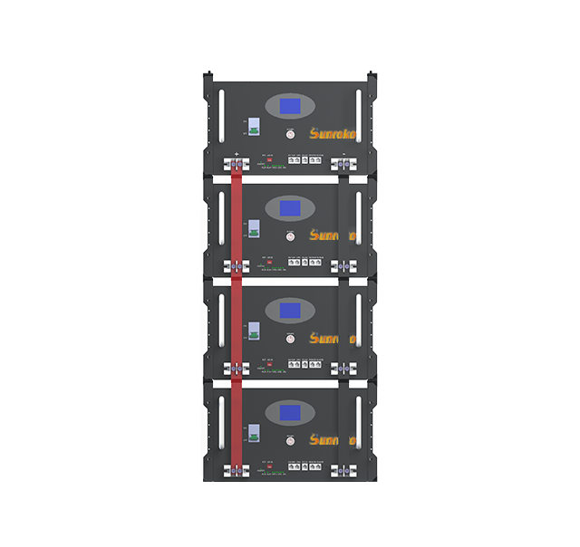 High Capacity Lithium Battery Modular Battery 48v 51.2v 100ah 200ah for Home Solar System